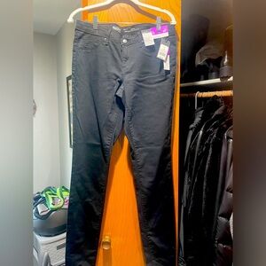 Mossimo black stretch jeggings